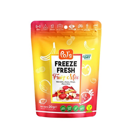 Pol’s Freeze Fresh Fruit 20 gr
