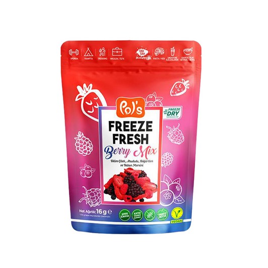 Pol’s Freeze Fresh Berry Mix 16 gr