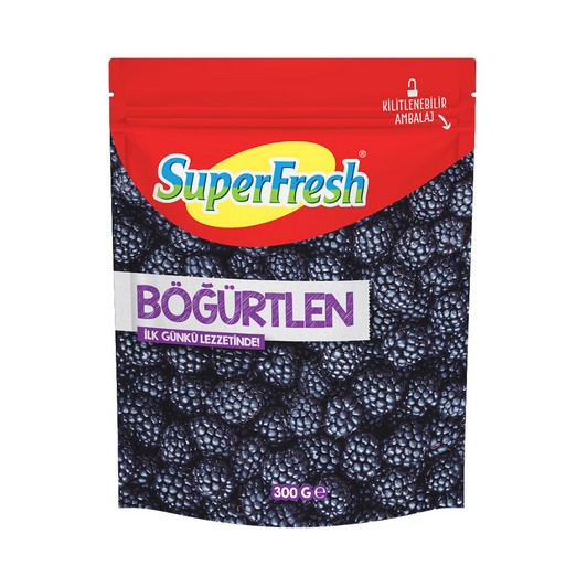 Superfresh Böğürtlen 300 gr