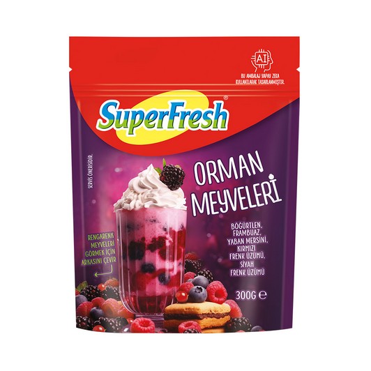 Superfresh Orman Meyveleri 300 gr