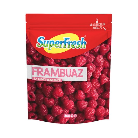 Superfresh Frambuaz 300 gr