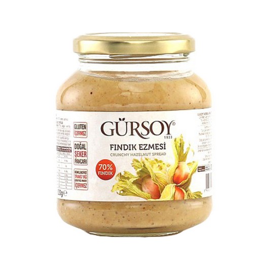Gürsoy Fındık Ezmesi Cam 320 gr