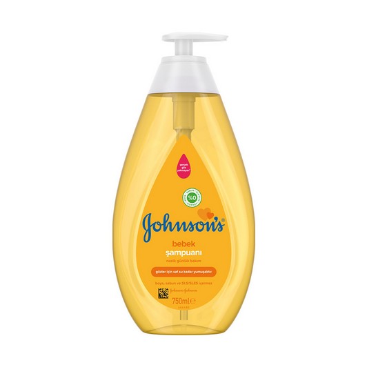 Johnsons Baby Şampuan 750 ml
