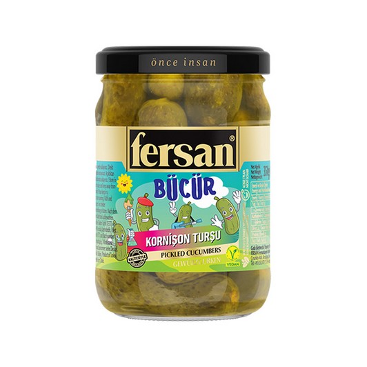 Fersan Kornişon Turşusu 330 gr