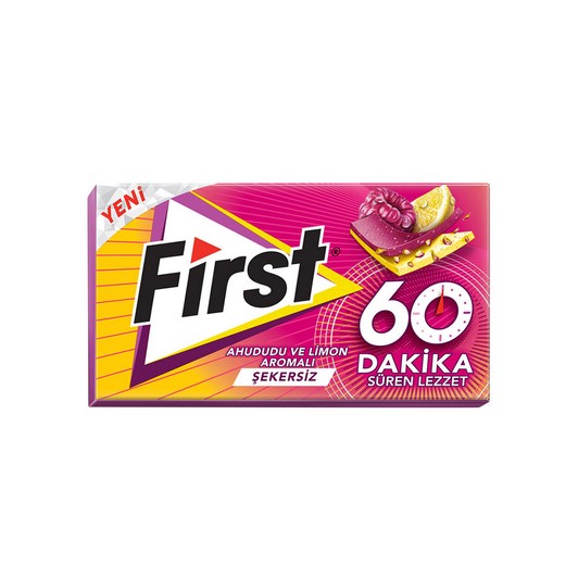First Ahududu Limon 60 dk 27 gr