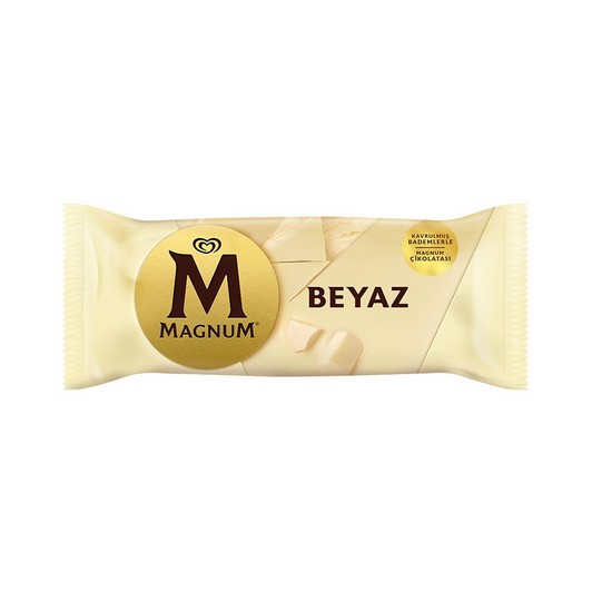 Algida Magnum Sticks Beyaz 100 ml