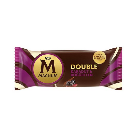 Algida Magnum Sticks Double Karadut 95 ml