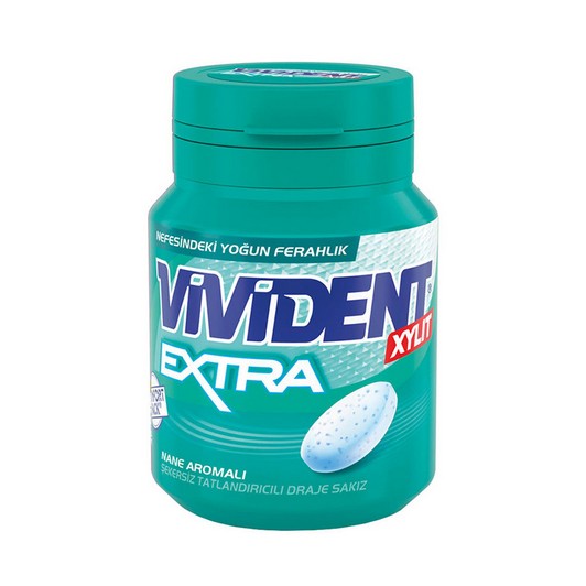 Vivident Comfort Draje Bottle Ekstra Nane 66 gr