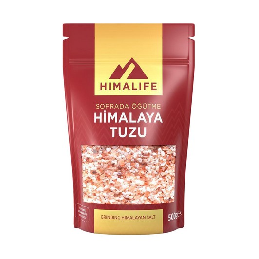 Himalife Sofrada Öğütme Himalaya Tuzu 500 gr
