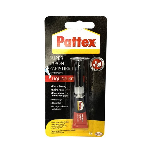 Pettex Süper Japon Yapıştırıcı 3 gr 177767