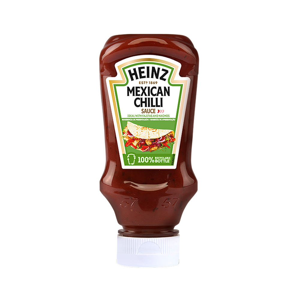 Heinz Hot Chili Sos 245 gr