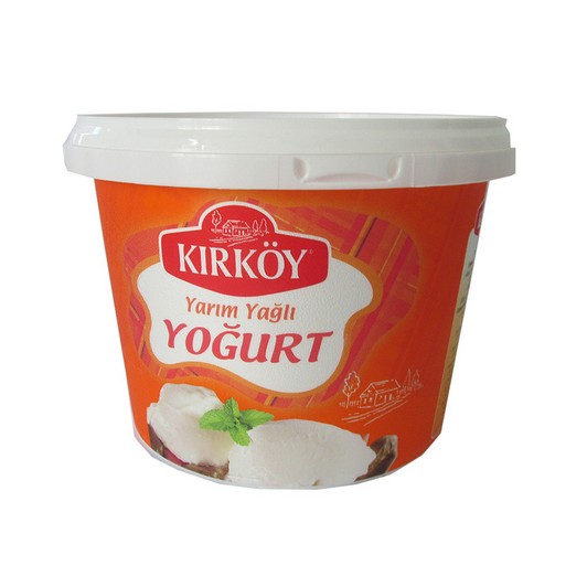 Kırköy Yarım Yağlı Yoğurt 2 kg
