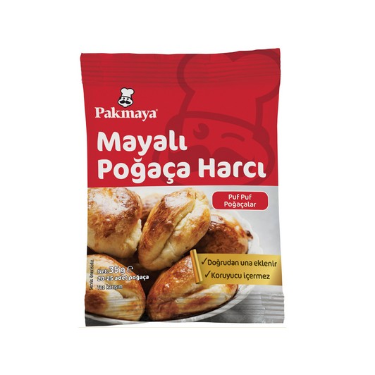 Pakmaya Mayalı Poğaça Harcı 35 gr