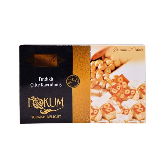 Sepetçioğlu Lokum Fındıklı Çifte Kavrulmuş 300 gr