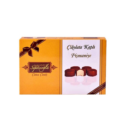 Sepetçioğlu Pişmaniye Çikolata Kaplı 140 gr