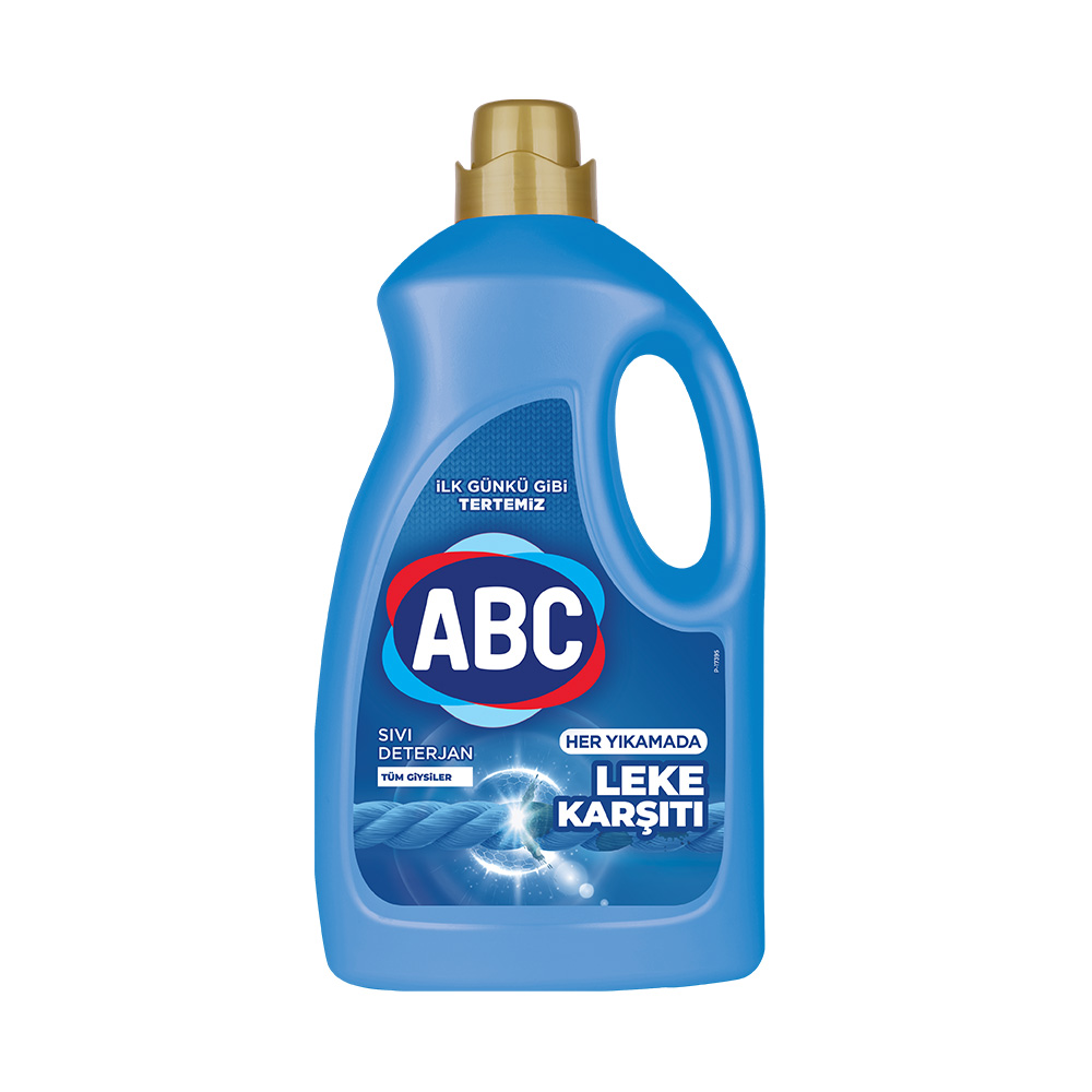 Abc Sıvı Deterjan Leke Karşıtı 3 lt