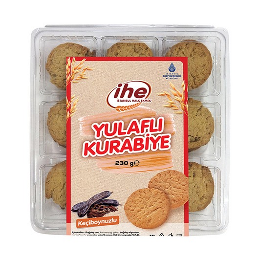 IHE YULAFLI KURABIYE 230 GR