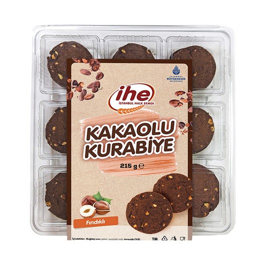 IHE KAKAOLU KURABIYE 215 GR