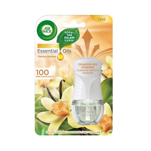 Air Wick Elektrikli Kit Vanilya Büyüsü 19 ml