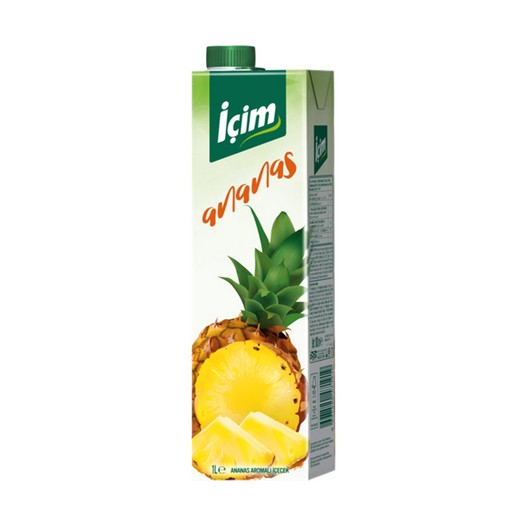 İçim Ananas Meyveli İçecek 1 lt