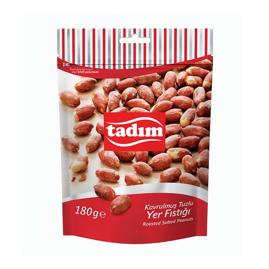 Tadım Tuzlu Yer Fıstığı Aile 180 gr