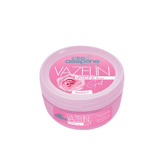 Cire Aseptine Vazelin Gül 150 ml