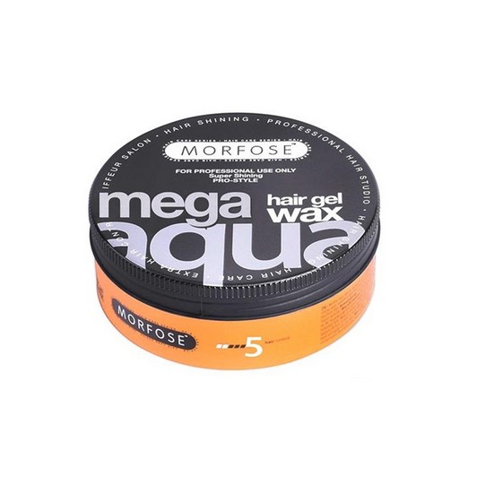Morfose Ossıon Aqua Hair Gel Wax Orange 150 ml