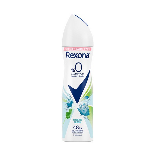 Rexona Deodorant Women Base Fresh Pudrasız 150 ml