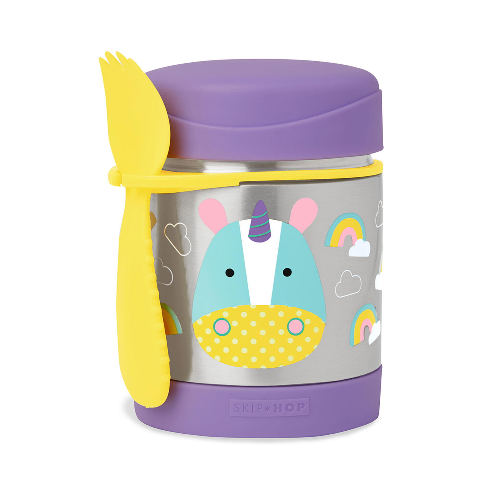 Skip Hop Zoo Paslanmaz Çelik Termos Unicorn