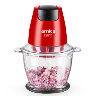 Arnica Rapid Plus Doğrayıcı Kırmızı GH21132