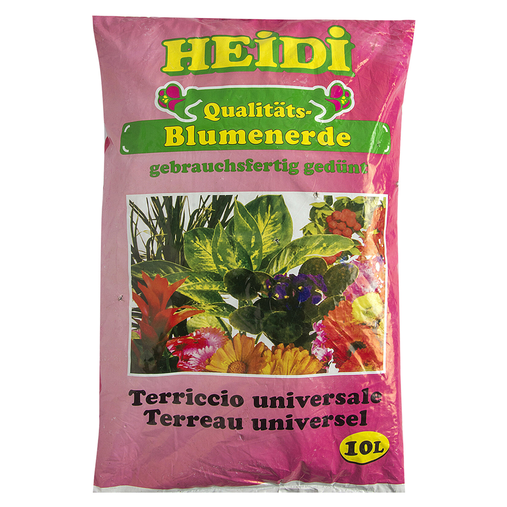 Heidi Çicek ve Saksı Toprağı 10L