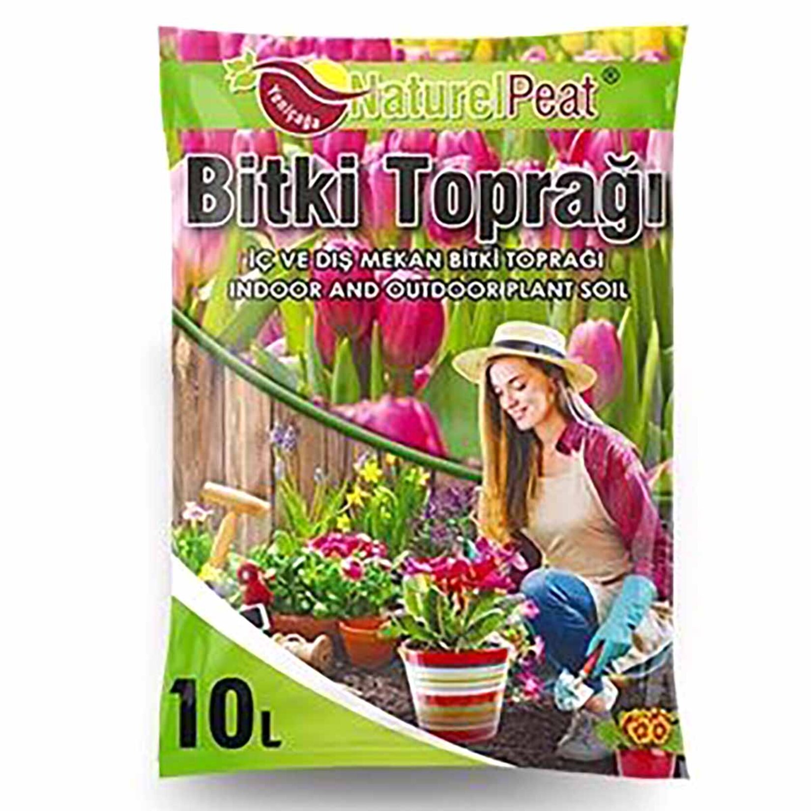Naturelpeat Çiçek ve Saksı Toprağı 10 L