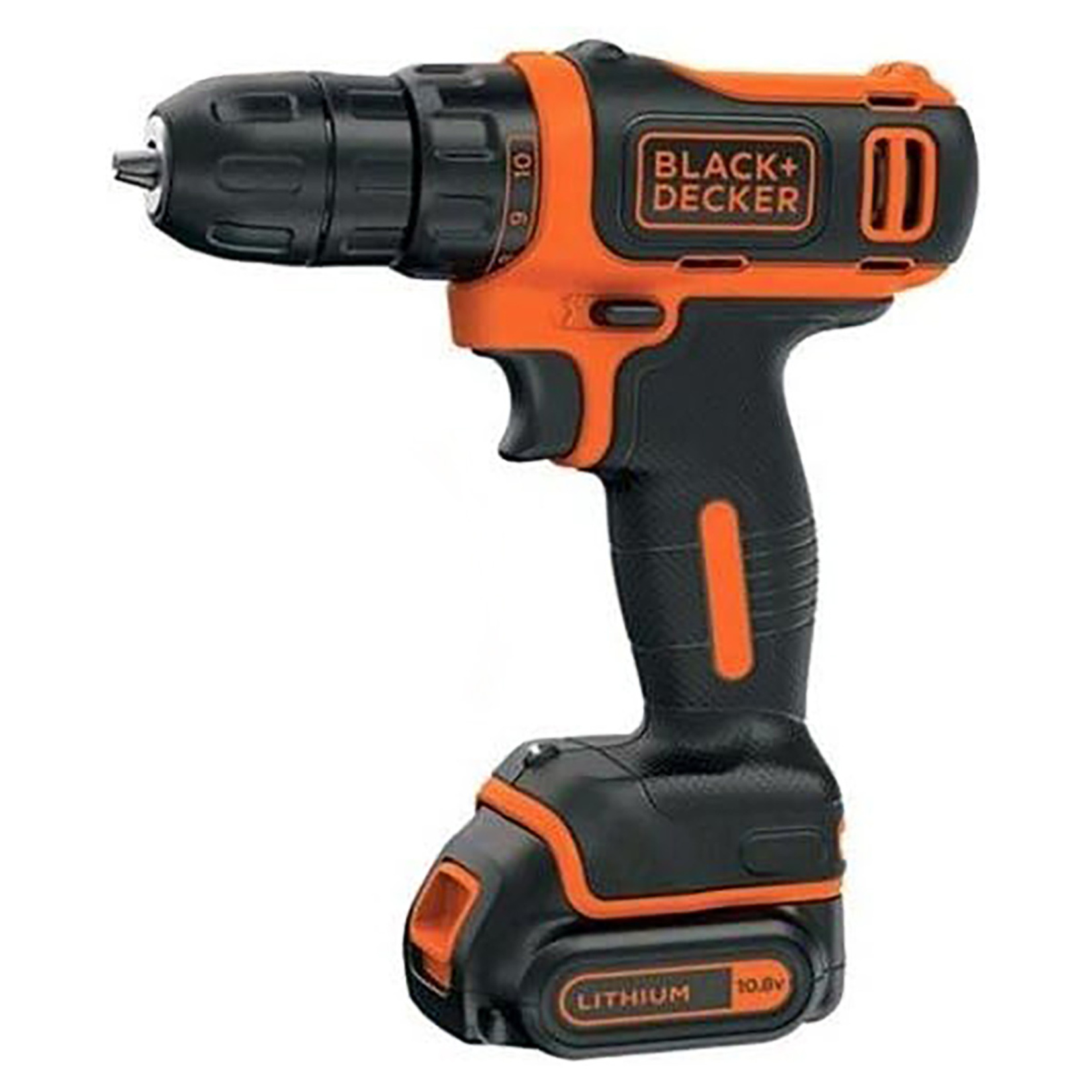 Black+Decker BDCDD12K Tek Akülü Darbesiz Matkap