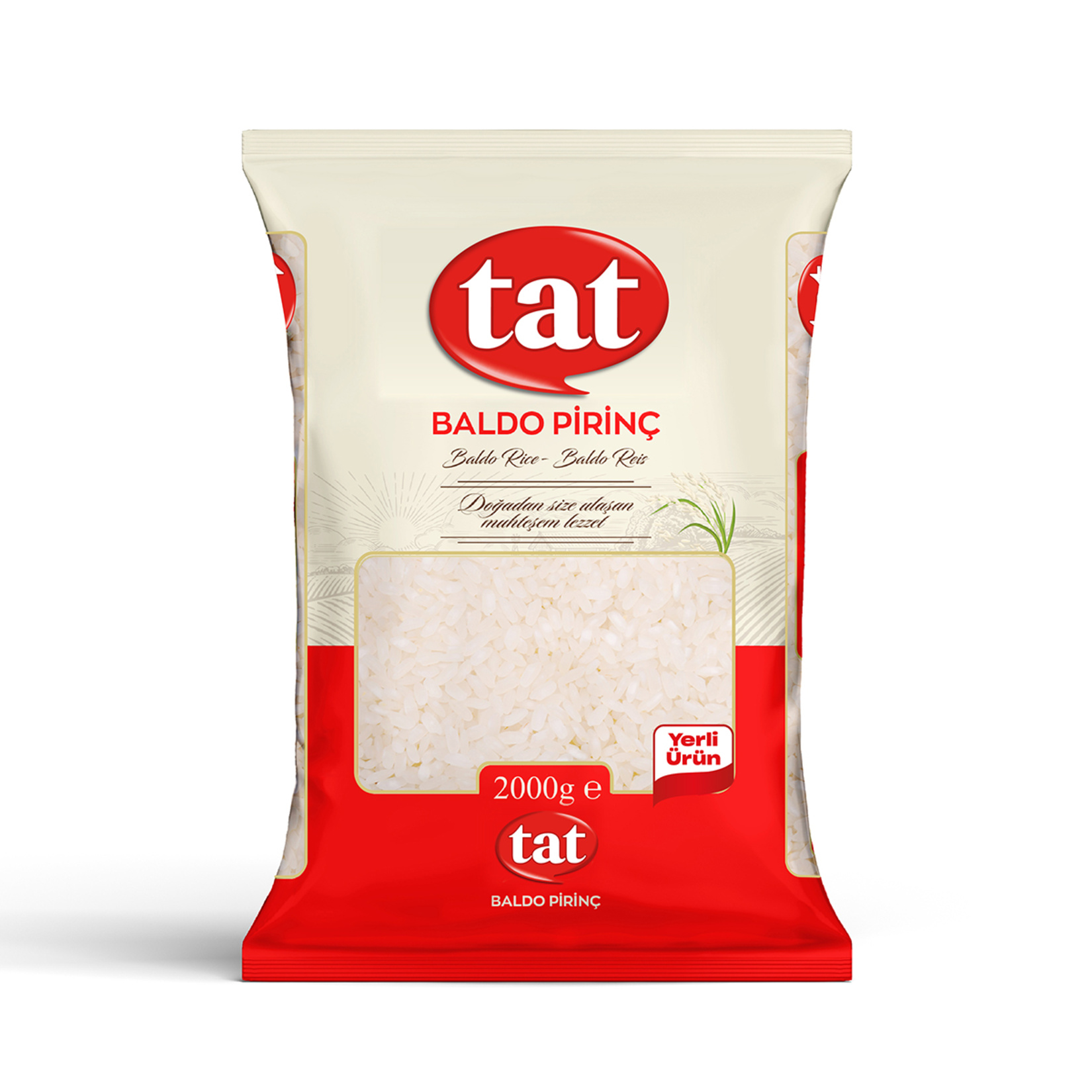 Tat Baldo Pirinç 2 Kg