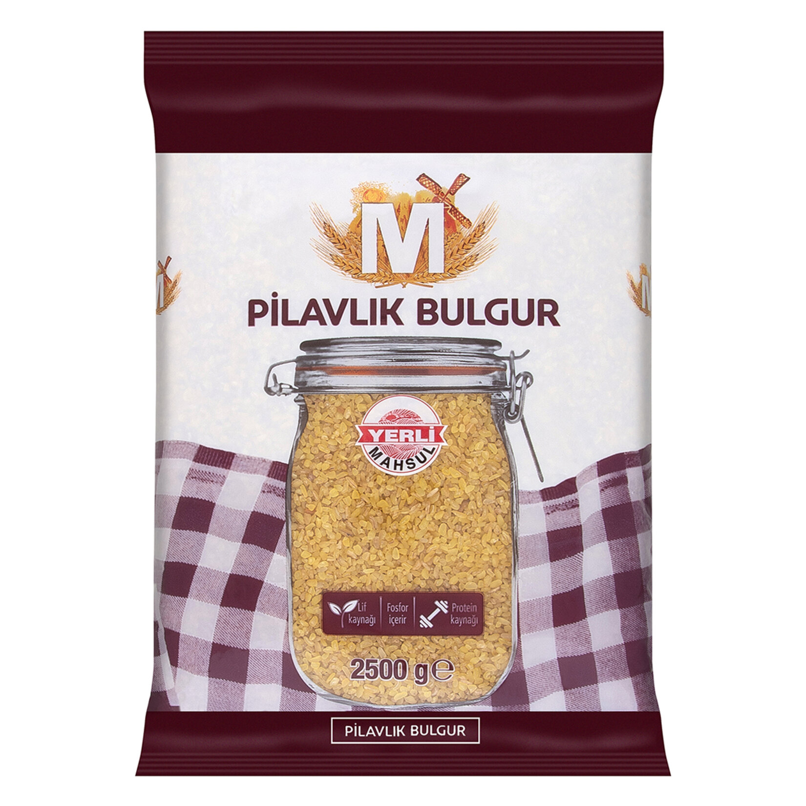 Migros Pilavlık Bulgur 2500 G