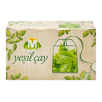 Migros Yeşil Çay Bardak Poşet 20'li 35 G