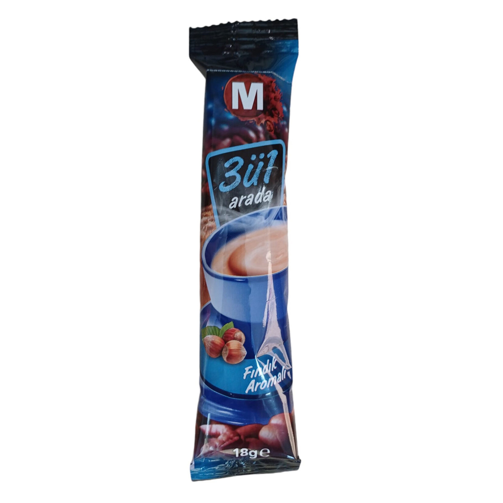 Migros 3'ü1 Arada Fındık Aromalı 18 G