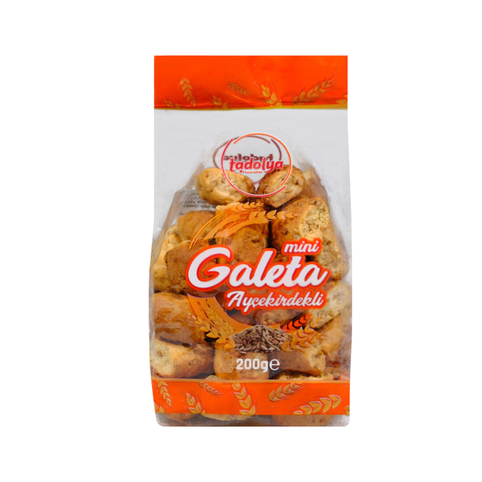 Tadolya Ayçekirdekli Mini Galeta 200 G