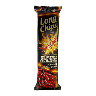 Long Chips Acı Biber Aromalı Çerez 75 G