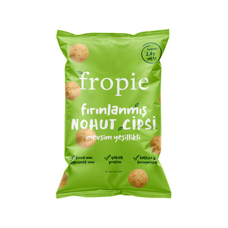 Fropie Fırınlanmış Nohut Cipsi Mevsim Yeşillikli 50 G