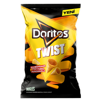 Doritos Twist Cheddar Peyniri Aromalı 115 G