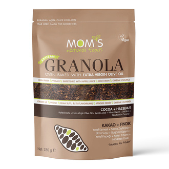 Mom's Kakaolu Fındıklı Granola 280 G