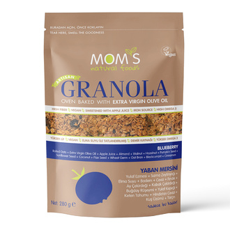 Mom's Yaban Mersini Granola 280 G