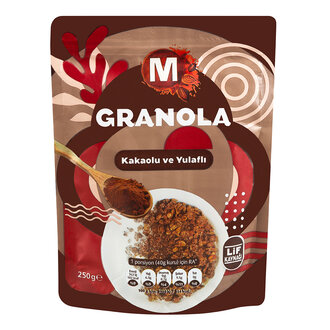 Migros Granola Yulaflı Kakaolu 250 G