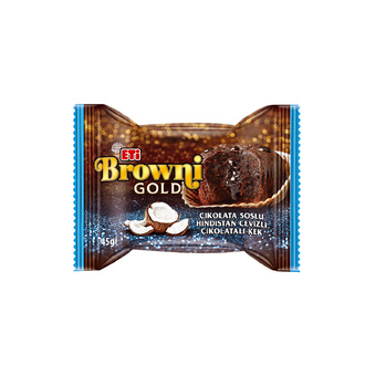 Eti Browni Gold Hindistan Cevizli 45 G