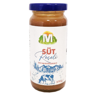 Migros Süt Reçeli 270 G