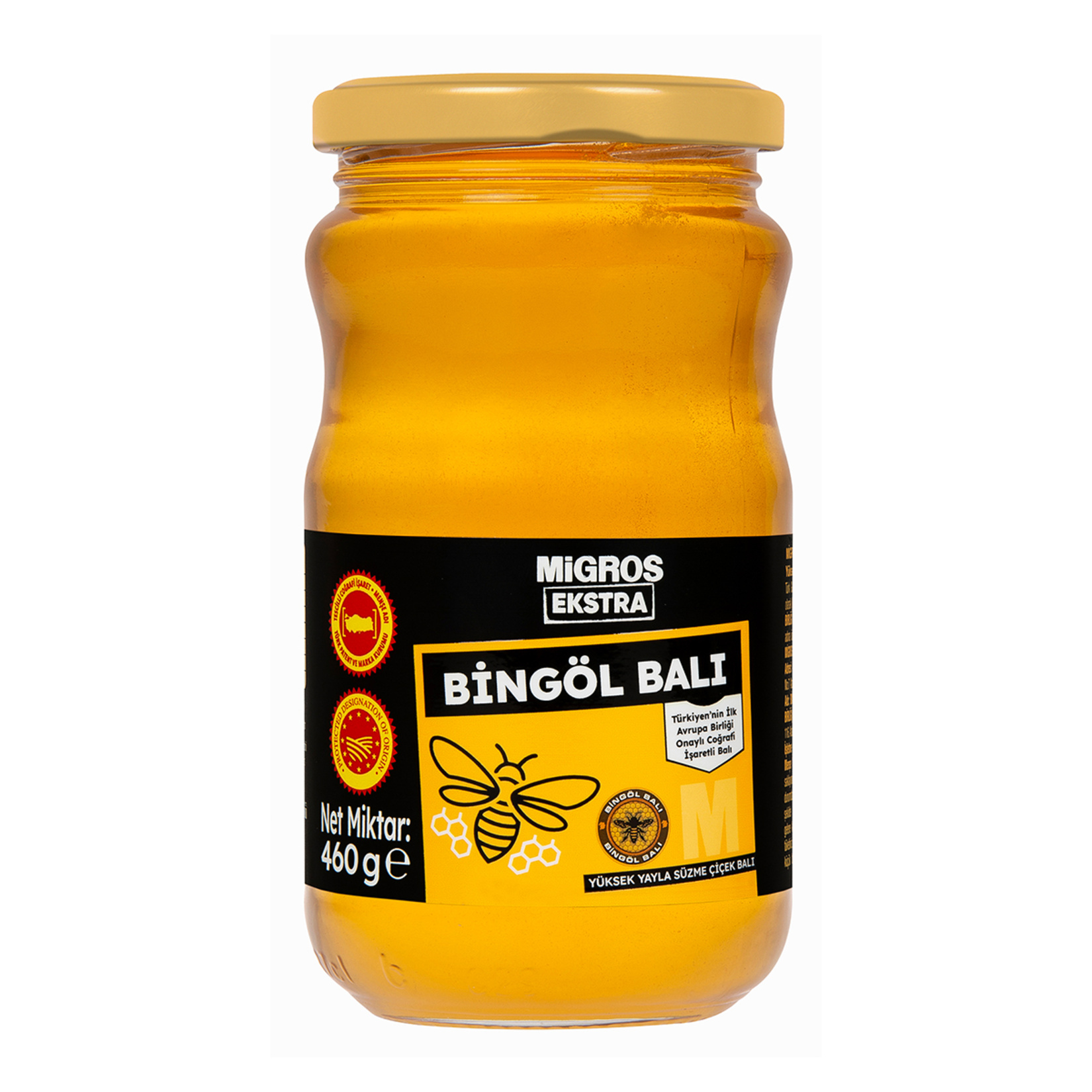 Migros Ekstra Bingöl Balı 460 G