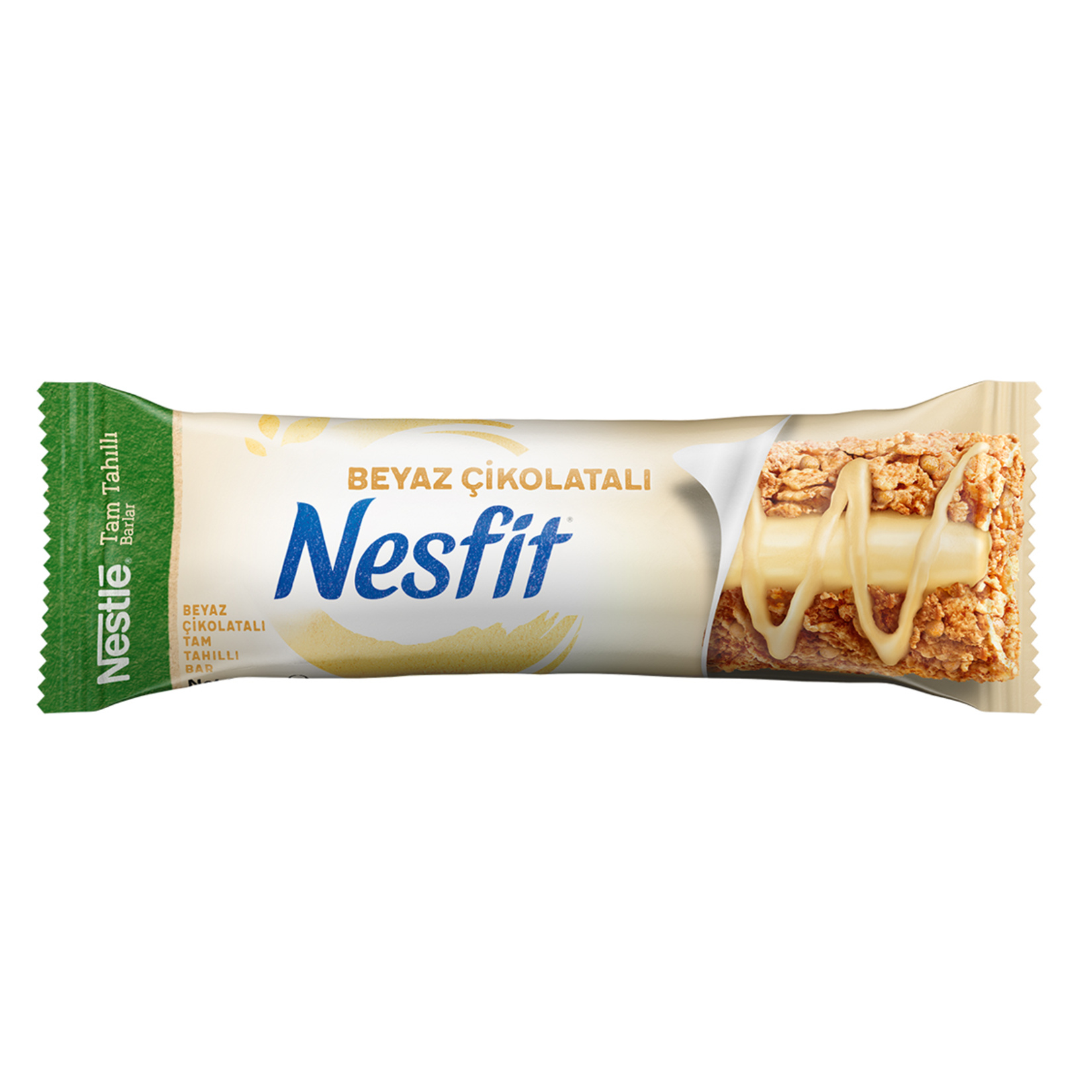 Nestle Nesfit Beyaz Çikolatalı Tam Tahıllı Bar 22.5 G
