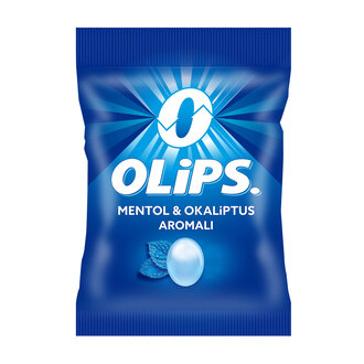 Olips Mentollü Şeker 76 G