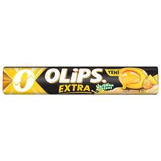 Olips Extra Limon & Bal Aroma Dolgulu Bonbon Şekerleme 45 G